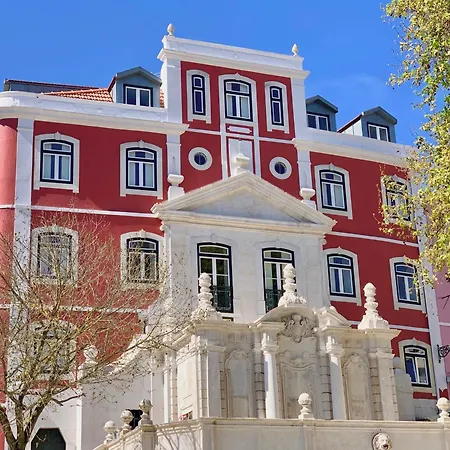 Hermitage Castelo - Casa Chafariz ליסבון