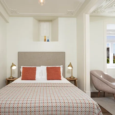 Appartement Hermitage Castelo - Casa Chafariz Lissabon