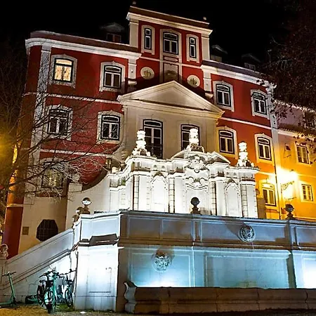 Hermitage Castelo - Casa Chafariz شقة Lisboa