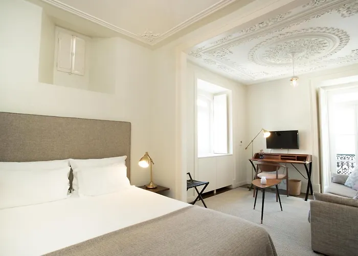 شقة Hermitage Castelo - Casa Chafariz Lisboa