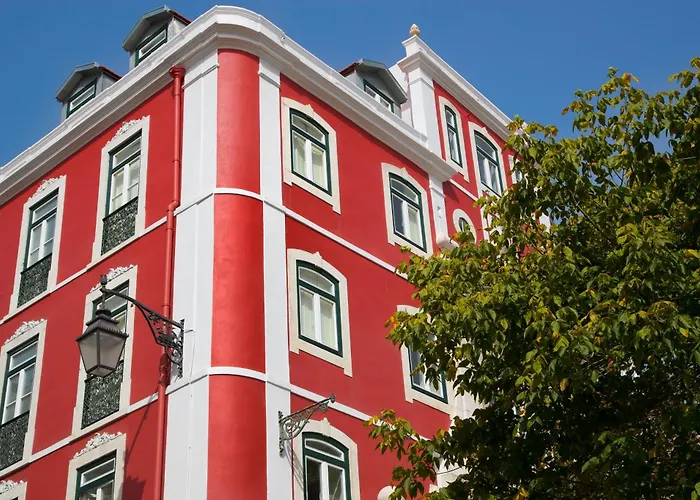 شقة Hermitage Castelo - Casa Chafariz Lisboa