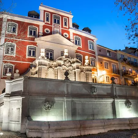 Апартаменты Hermitage Castelo - Casa Chafariz